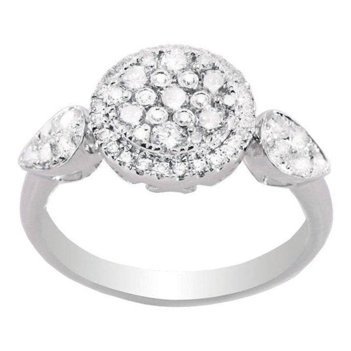 Bague 14 Kt Van&Co MR16934