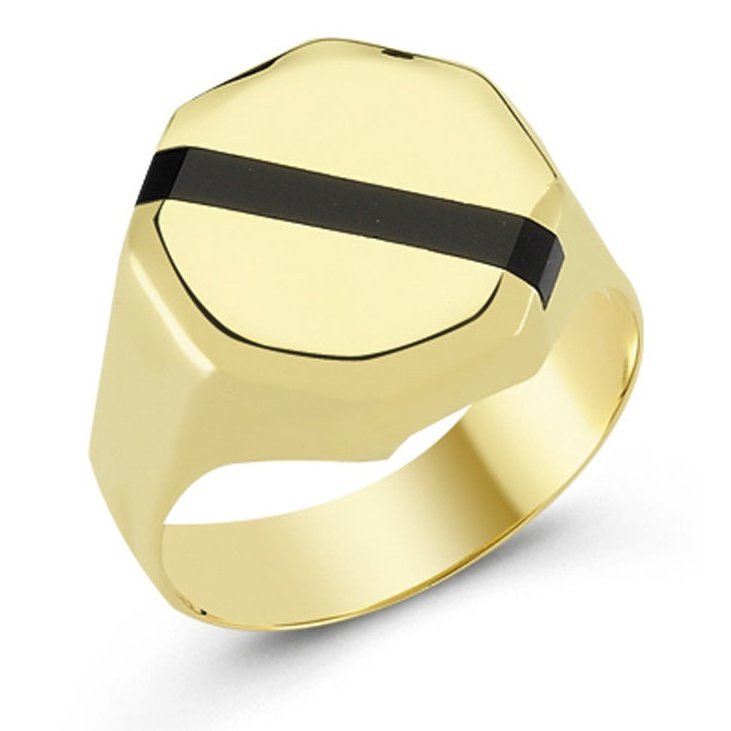 Bague 10 Kt Roger Roy R-OGYZ1415