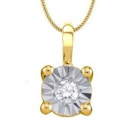 Pendentif 14 Kt Roger Roy DRP14YF05