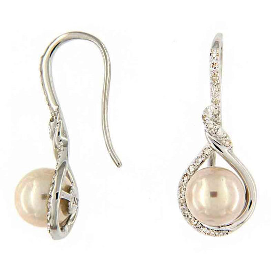 Boucles D’oreilles 10 Kt Roger Roy EB3299-A-PD