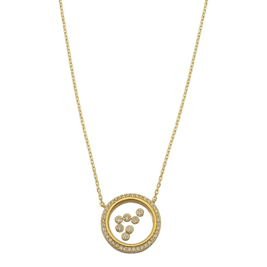 Pendentif 10 Kt Roger Roy P413-SP077