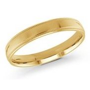 Jonc Band 10 Kt Roger Roy J1035AH