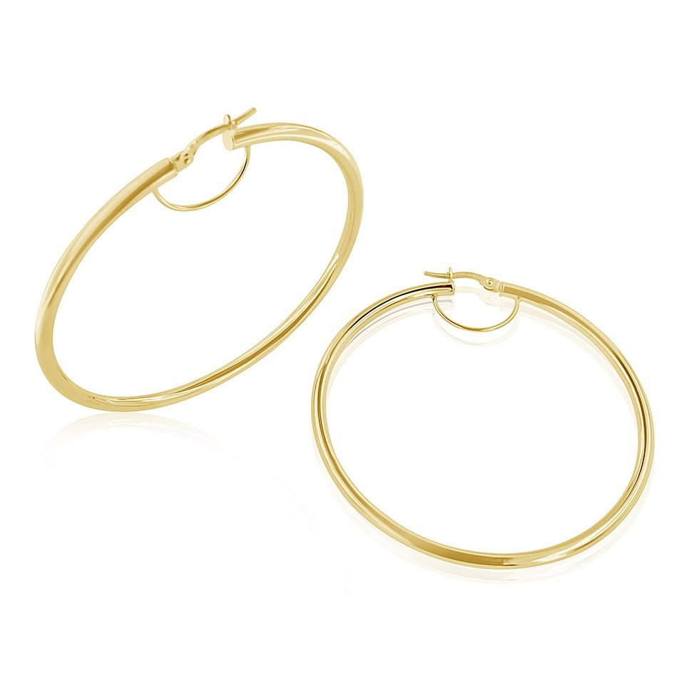 Boucles D’oreilles 18 Kt Van&Co E8-25M-55-Y