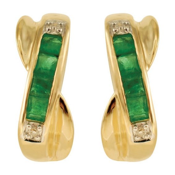 Boucles D’oreilles 14 Kt Van&Co E05-97030Y