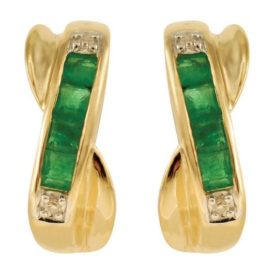 Boucles D’oreilles 14 Kt Van&Co E05-97030Y