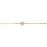 Bracelet 10 Kt Roger Roy B112-CBL214