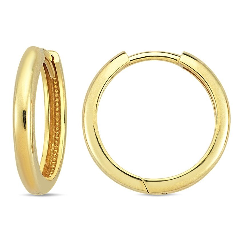 Boucles D’oreilles 10 Kt Roger Roy EEC0216-01