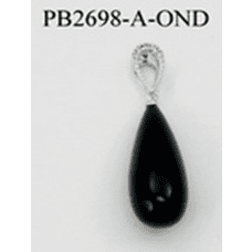 Pendentif 10 Kt Rosa PB2698W