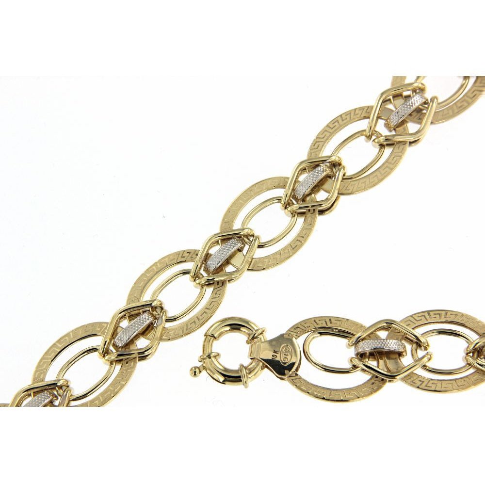 Bracelet 10 Kt Roger Roy HGB-03