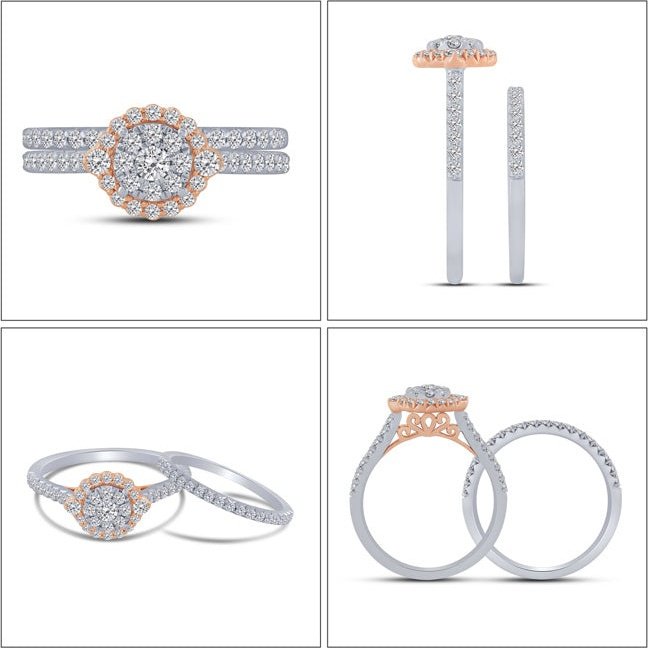 Bague de Fiançaille Van&Co 75PTS R196006T7-WP