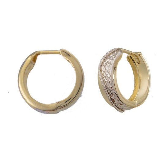 Boucles D’oreilles 10 Kt Roger Roy H22003772T