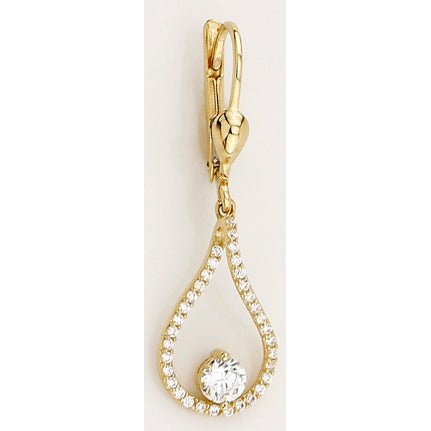 Boucles D’oreilles 10 Kt Roger Roy E5495Y