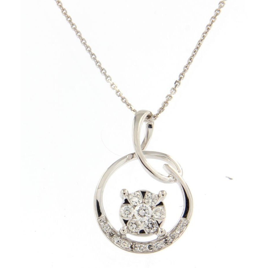 Pendentif 14 Kt Roger Roy PA4606ADW