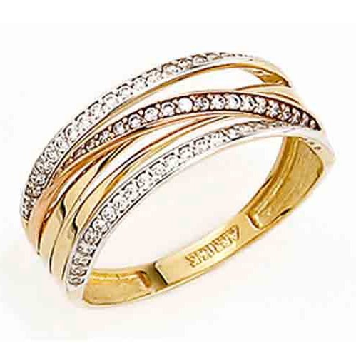 Bague 10 Kt Roger Roy R200259D