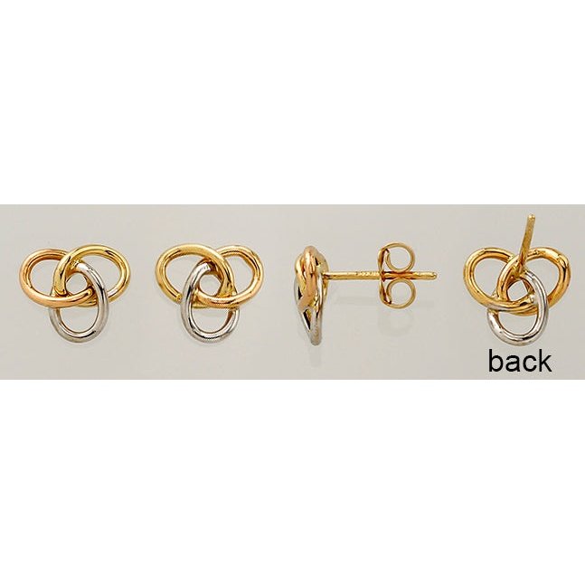 Boucles D’oreilles 10 Kt Roger Roy E209885Y