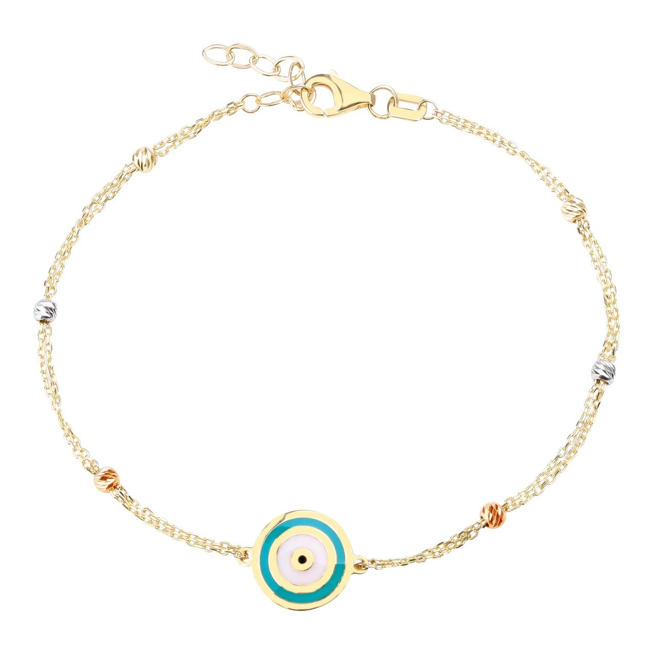 Bracelet 14 Kt Roger Roy B14-12053