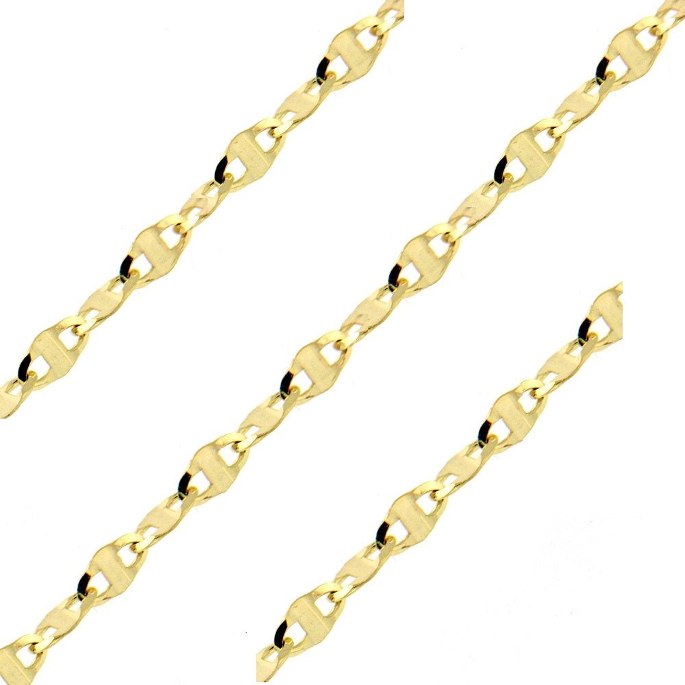 Chaine 10 Kt Zangir C25050A5