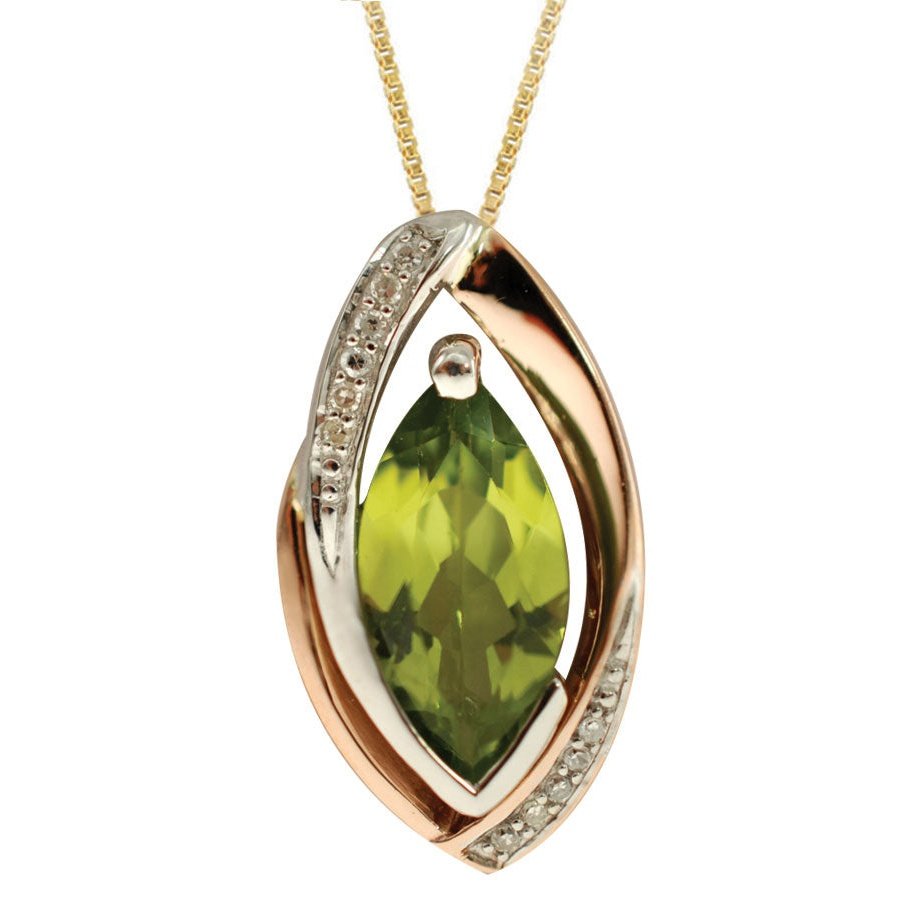 Pendentif 14 Kt Van&Co P05-97373-16PW