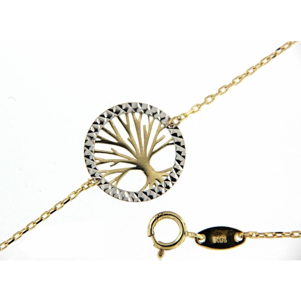 Bracelet 10 Kt Roger Roy B204650YW