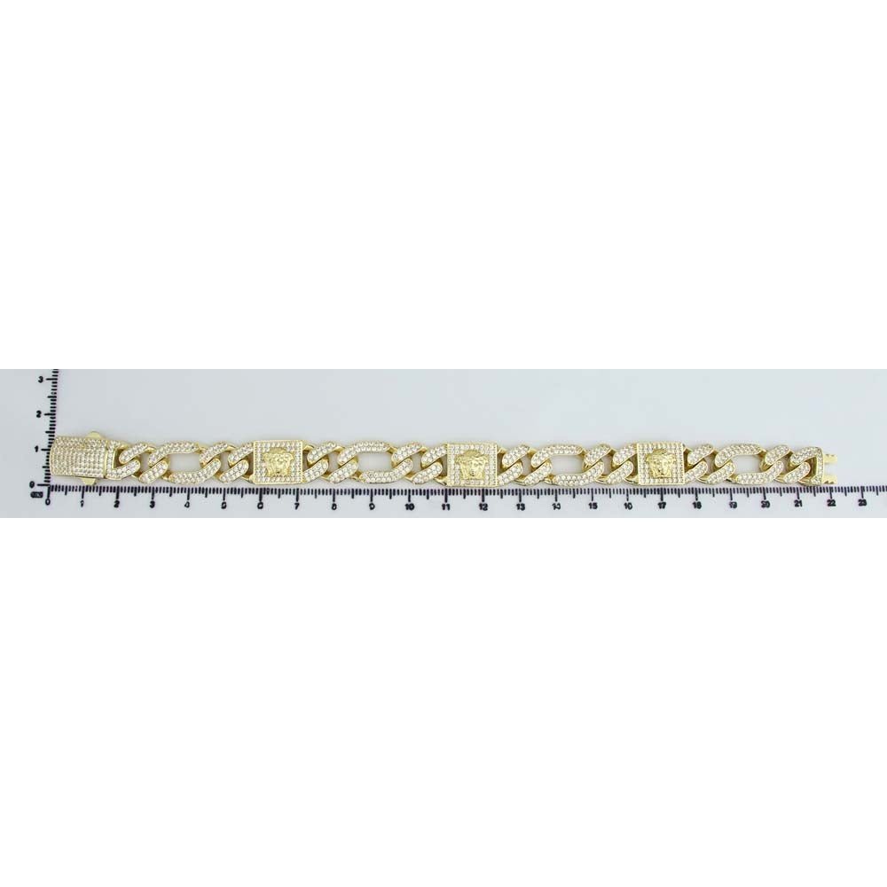 Bracelet 10 Kt Roger Roy BFS08-8719-00