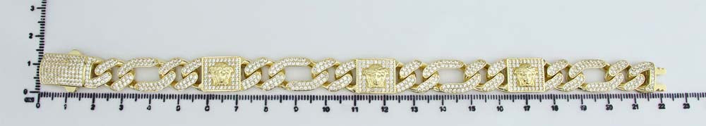 Bracelet 10 Kt Roger Roy BFS08-8719-00