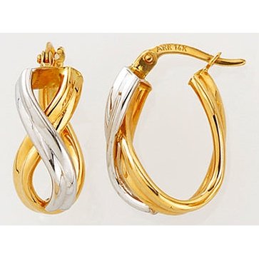 Boucles D’oreilles 10 Kt Roger Roy E210501Y