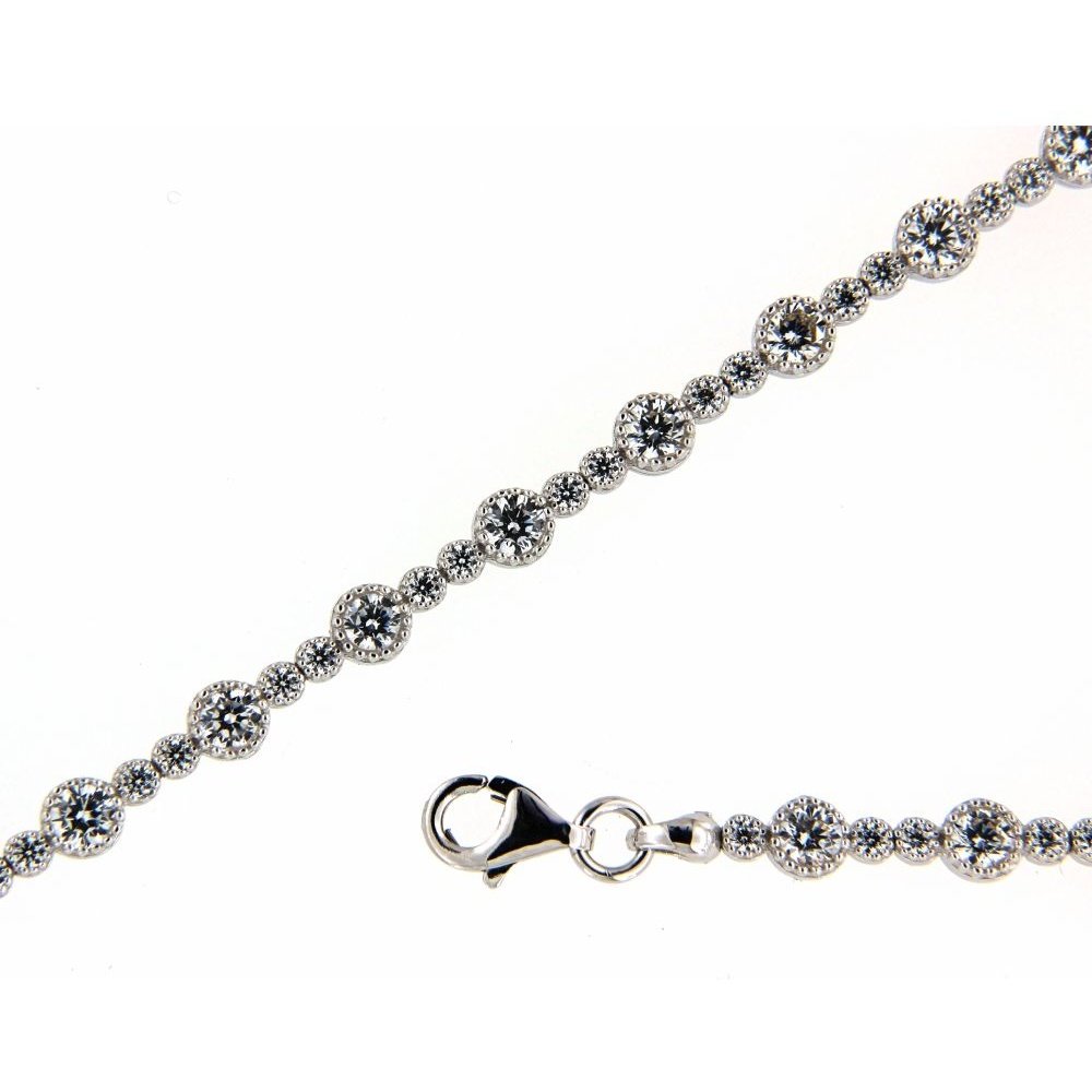 Bracelet 10 Kt Roger Roy B2997-W