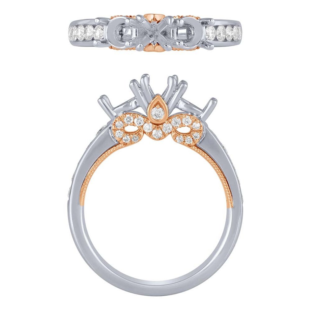 Bague Trinité Van&Co 135PTS R225248WP135