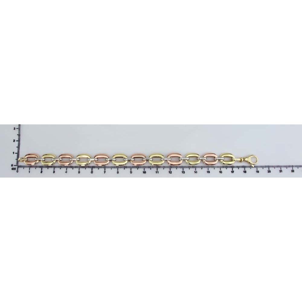 Bracelet 14 Kt Roger Roy BFH01-7131-03