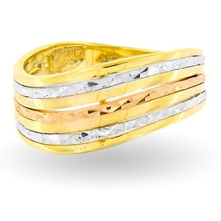 Bague 10 Kt Roger Roy R204844D-DC