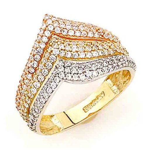 Bague 10 Kt Roger Roy R200156D