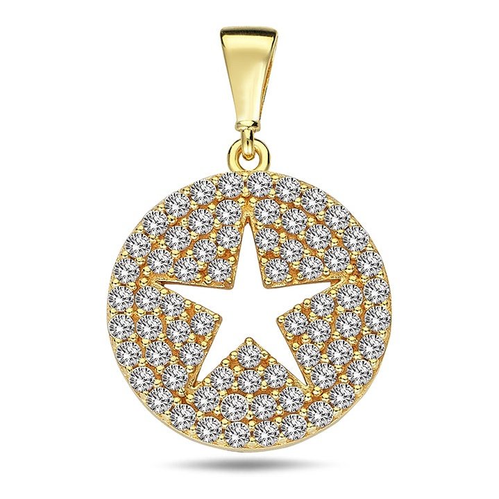 Pendentif 10 Kt Roger Roy PP2525-01
