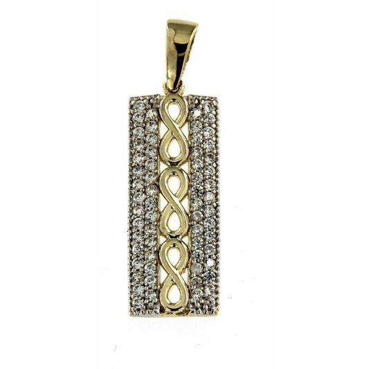 Pendentif 10 Kt Roger Roy MSP-224