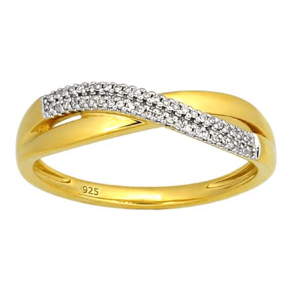 Bague 10 Kt Roger Roy R05-118221-YW