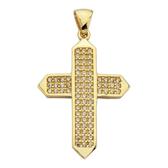 Pendentif 14 Kt Roger Roy P226-HC198