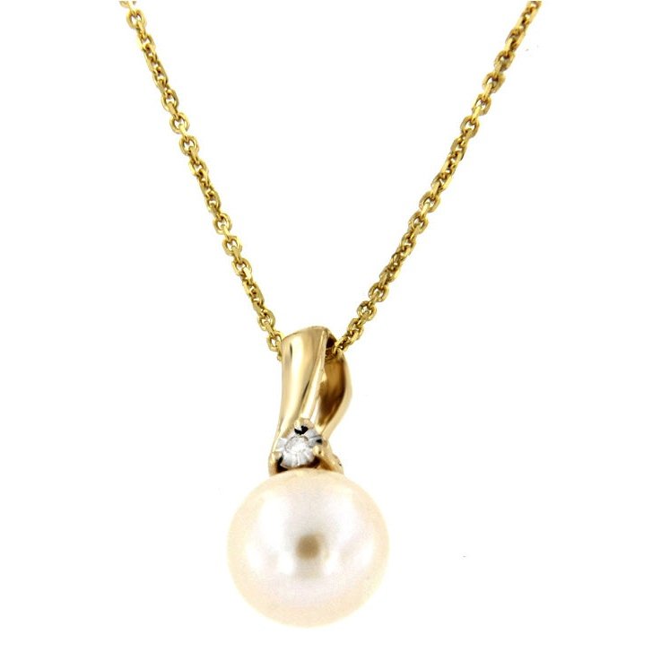 Pendentif 10 Kt Rosa P05-104476-117