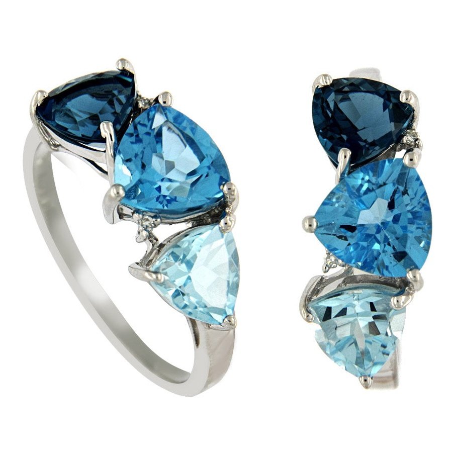 Bague 14 Kt Roger Roy R05-105174-23