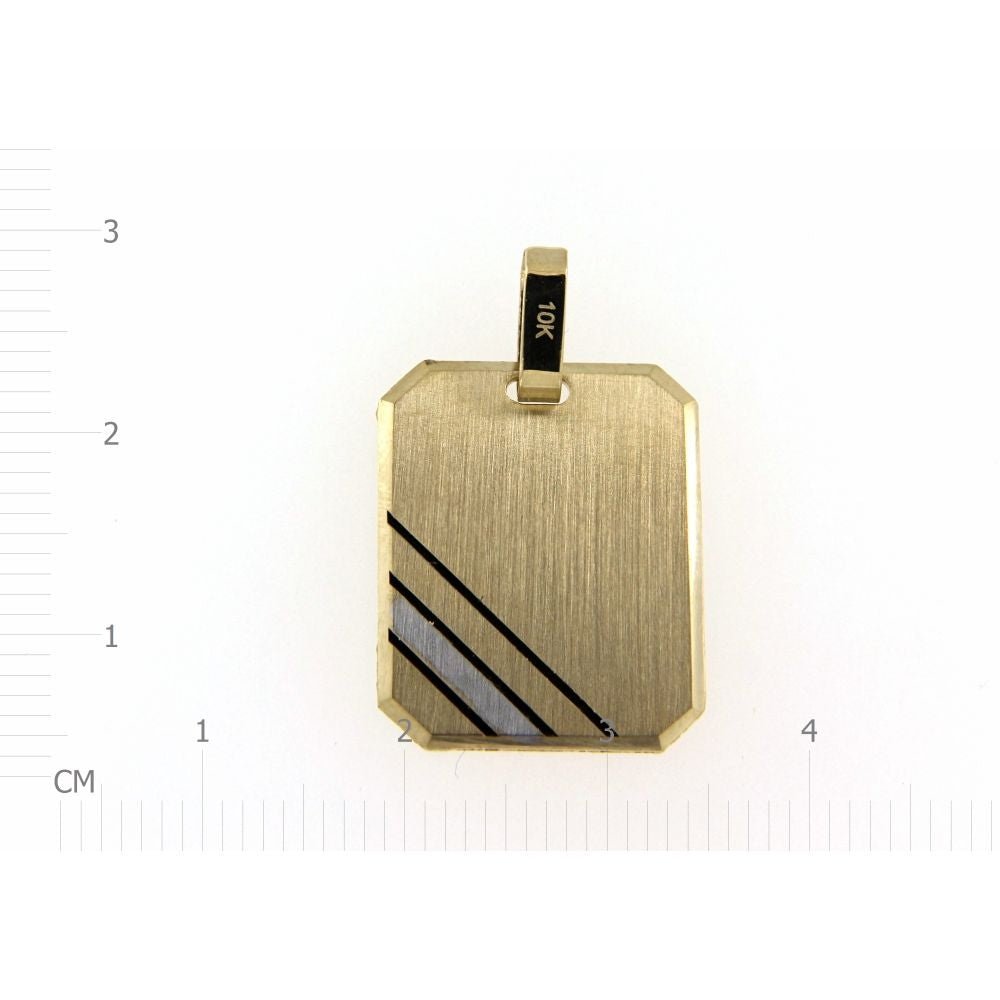 Pendentif 10 Kt Roger Roy P200038C