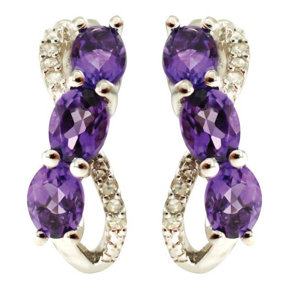 Boucles D’oreilles 14 Kt Van&Co E05-99421-8W