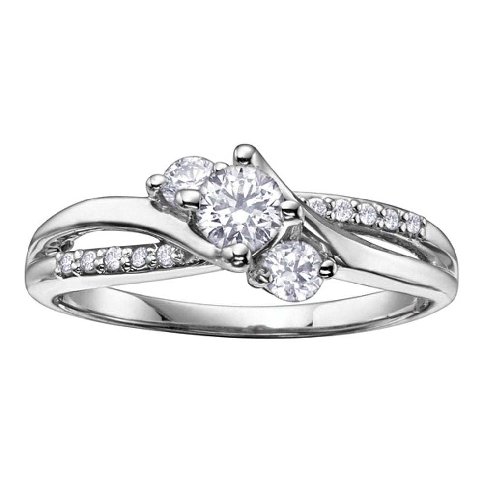 Bague Trinité Roy 50PTS R3135W50