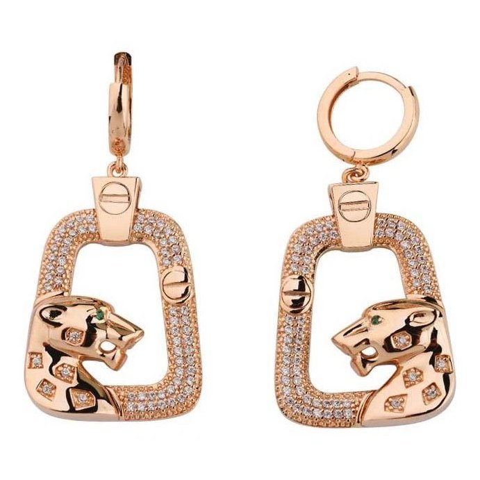 Boucles D’oreilles 14 Kt Roger Roy E14-M09