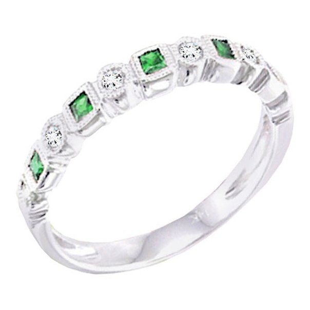 Bague 14 Kt Roger Roy R17111WEM