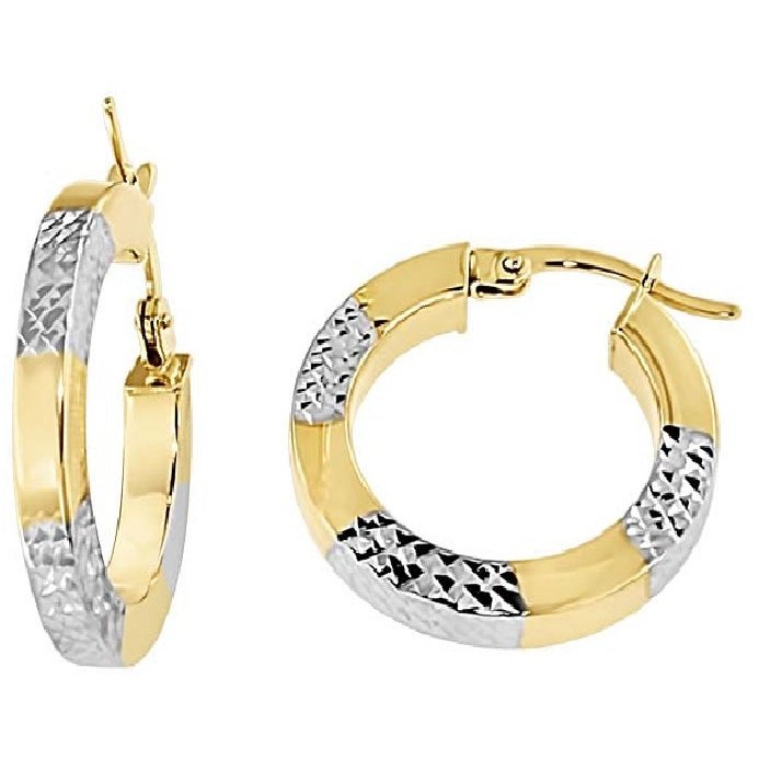 Boucles D’oreilles 10 Kt Roger Roy SQTE-325-2T