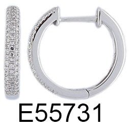 Boucles D’oreilles 14 Kt Van&Co E55731C1