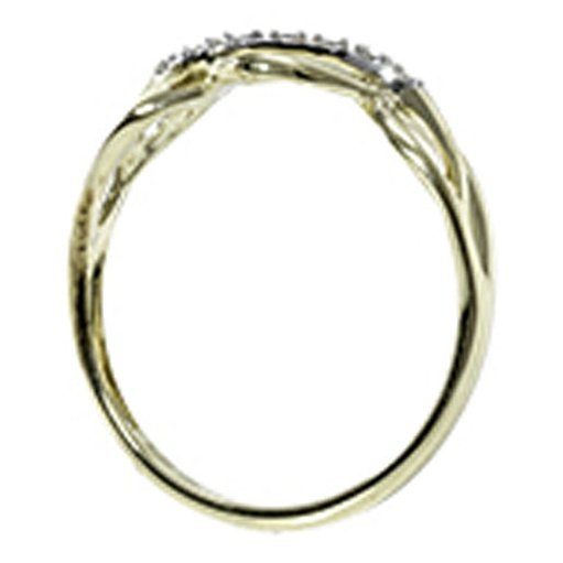 Bague 10 Kt Roger Roy R04-87289YW
