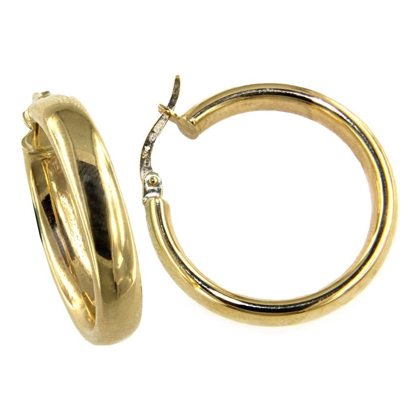 Boucles D’oreilles 10 Kt Roger Roy E0005X25-20SL