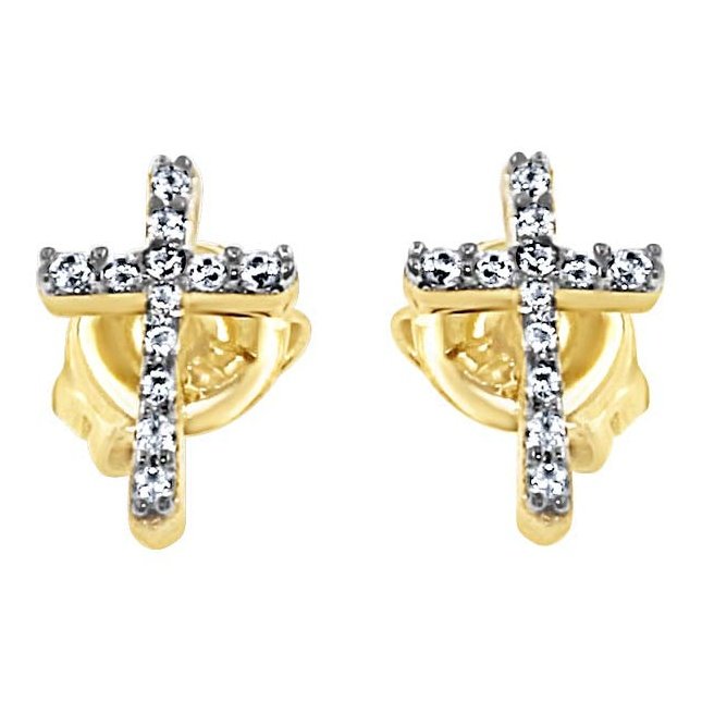Boucles D’oreilles 10 Kt Roger Roy EMDC01-2083-Y