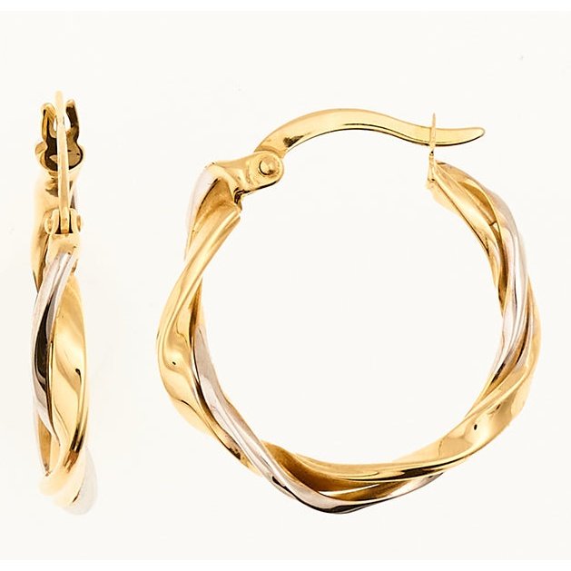 Boucles D’oreilles 10 Kt Roger Roy E23TB0074-15-2T