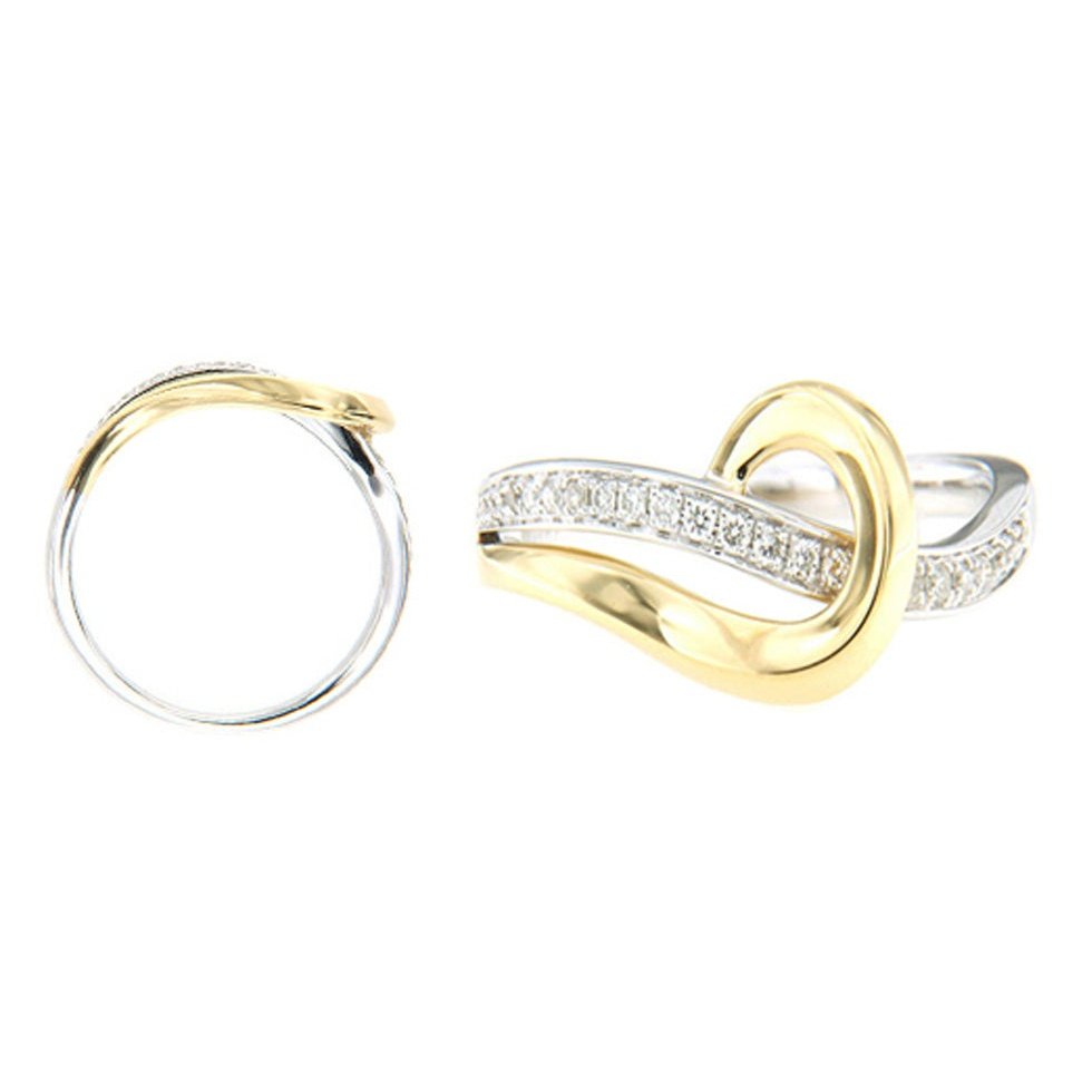 Bague 14 Kt Van&Co MR19344-WY