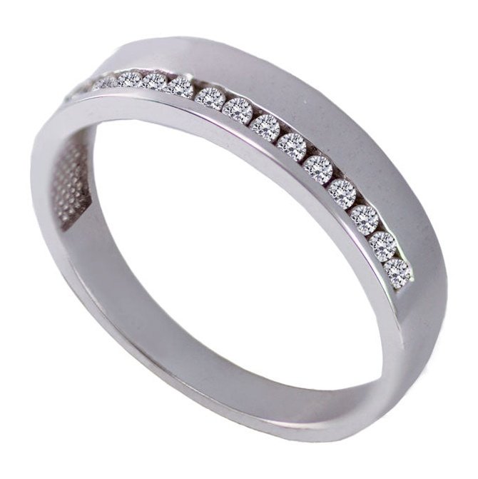 Bague 10 Kt Roger Roy SMR5051W